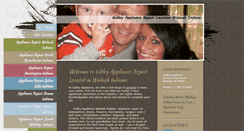 Desktop Screenshot of gidleyappliancerepair.com
